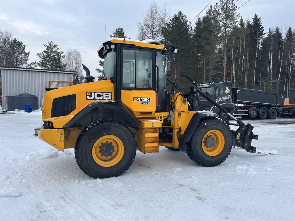 JCB 413 Pyöräkuormaajat