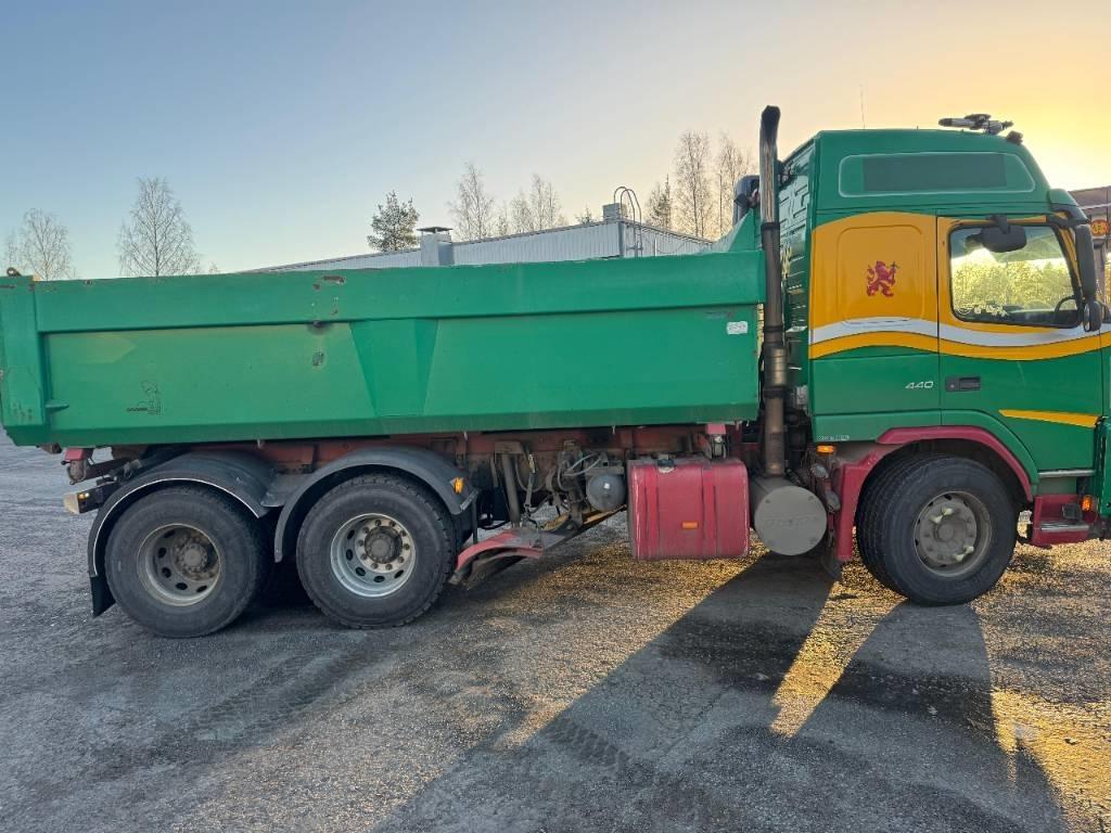 Volvo FM 13 440 Sora- ja kippiautot