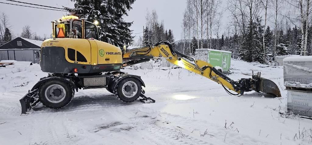 Wacker Neuson EW 100 Pyöräkaivukoneet
