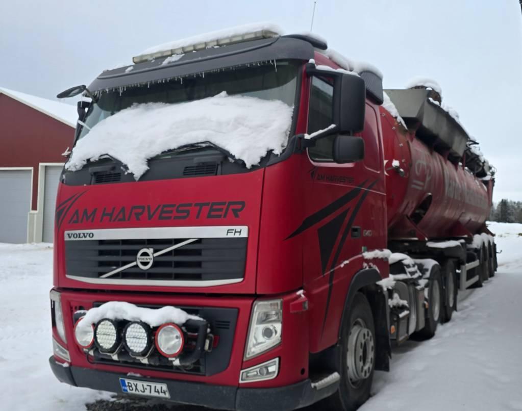 Volvo FH 13 540 Vetopöytäautot