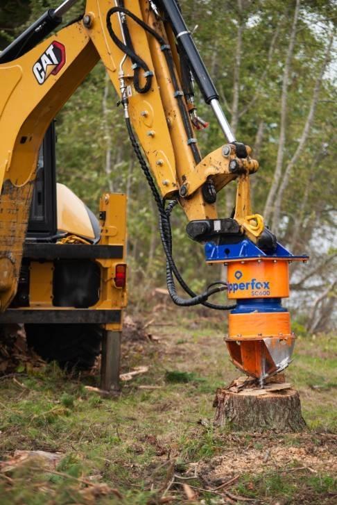 Dipperfox SC 600 Kantojyrsin Muut