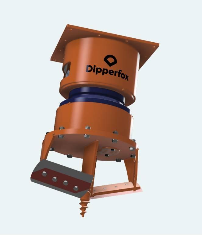 Dipperfox SC 600 Kantojyrsin Muut