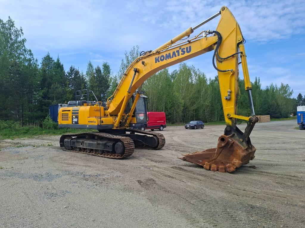 Komatsu 360 LC Telakaivukoneet
