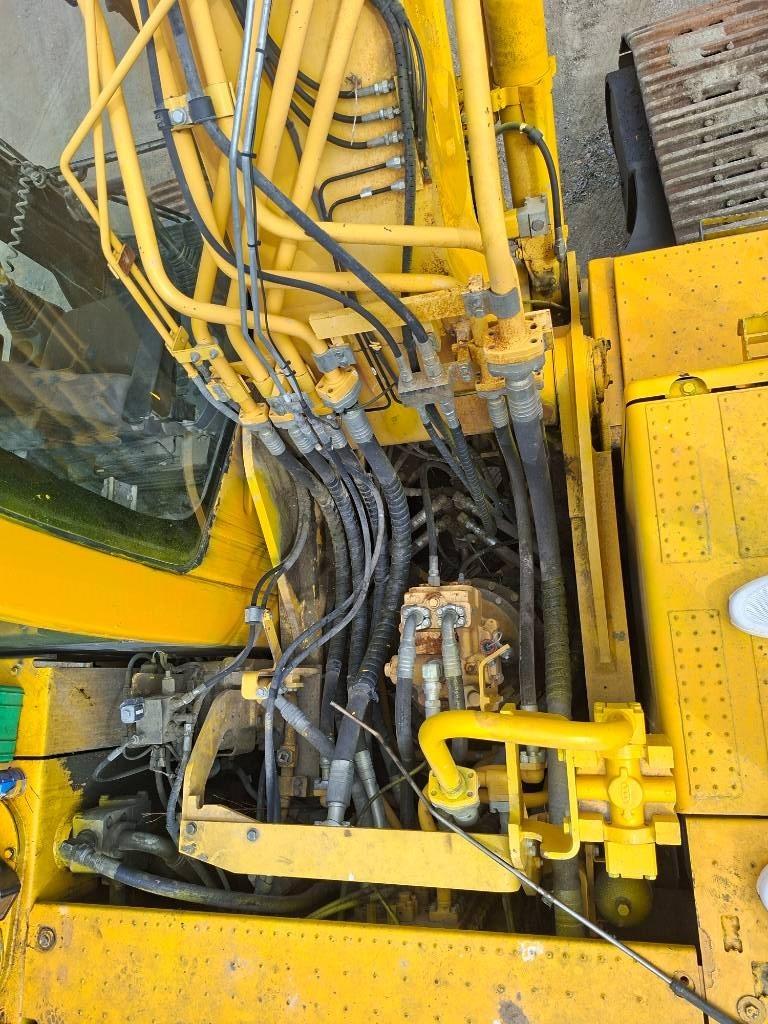 Komatsu 360 LC Telakaivukoneet