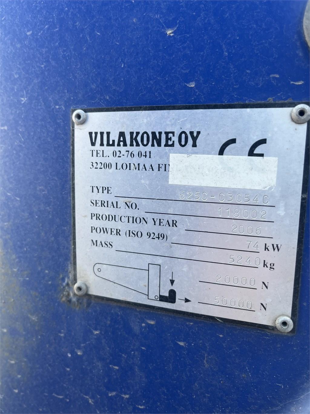 Wille 625 C Taajamakoneet