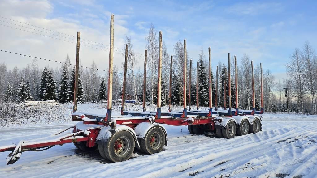 Jyki V42-T03/136+501+182 Puuperävaunut