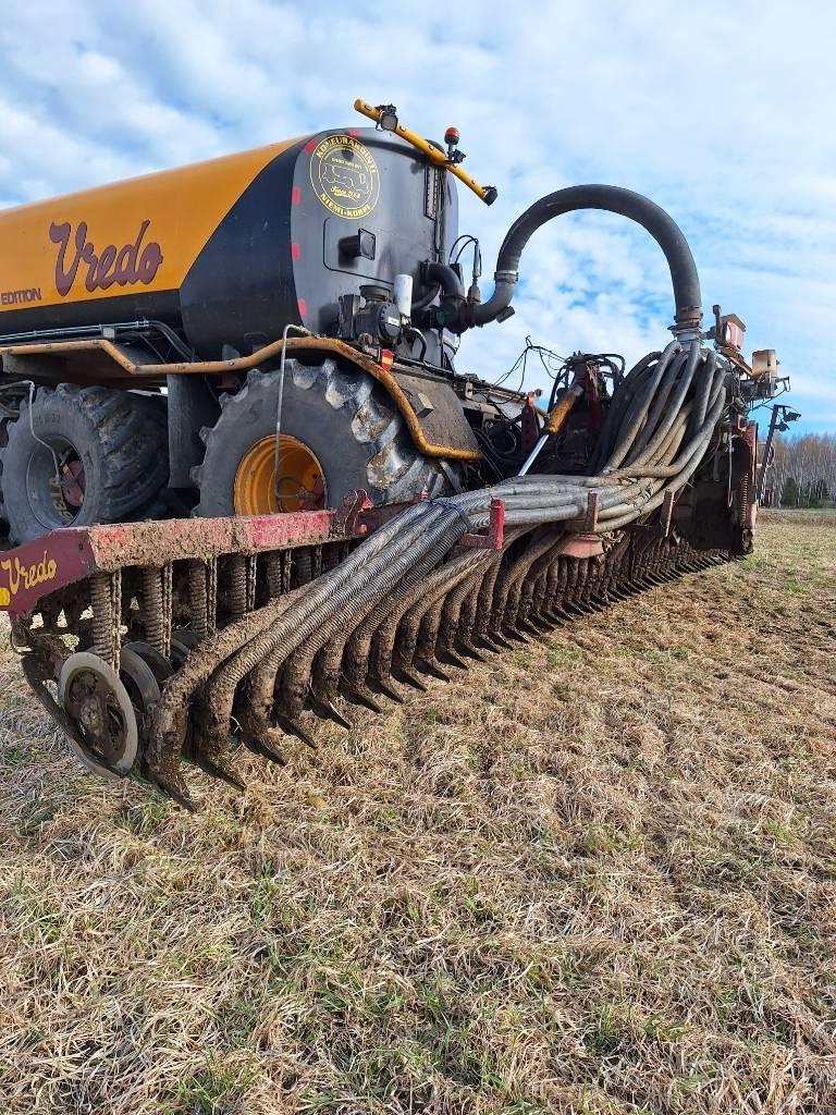 Vredo VT 3936 Lietteen levittimet