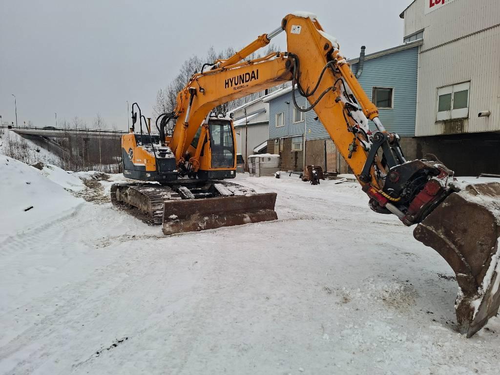 Hyundai 235 LCR - 9 Telakaivukoneet