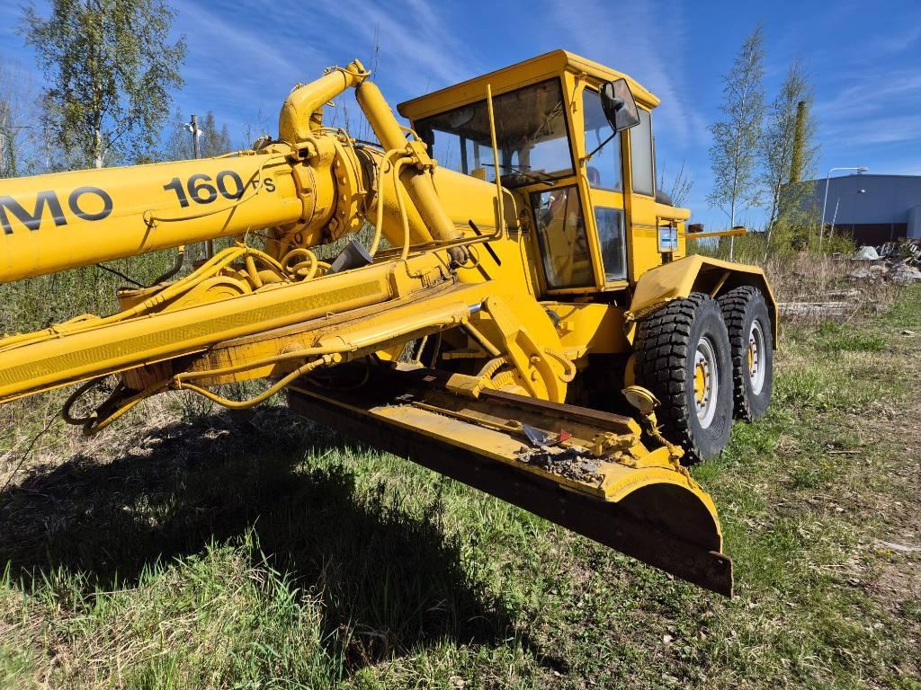 Lokomo AH160 PS Tiehöylät