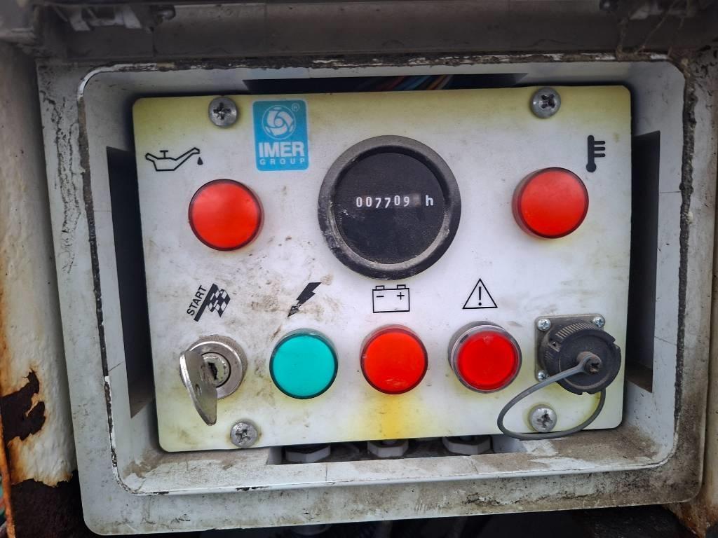  Betoni perävaunu Mol M12 Muut puoliperävaunut