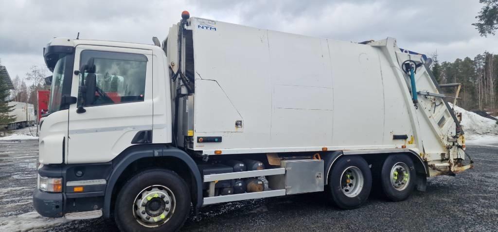 Scania P360 Jäteautot