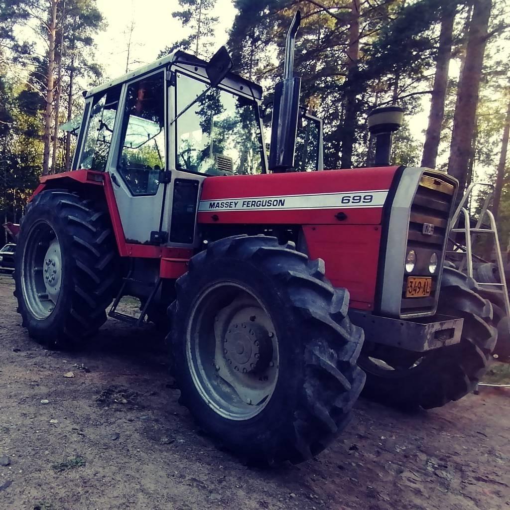 Massey Ferguson 699 varustepaketilla Traktorit