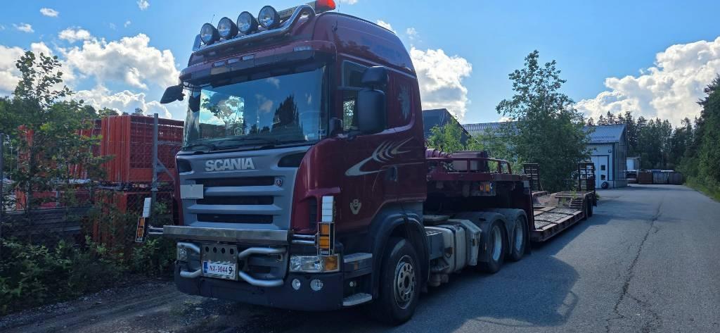 Scania R560 + Siimet Vetopöytäautot