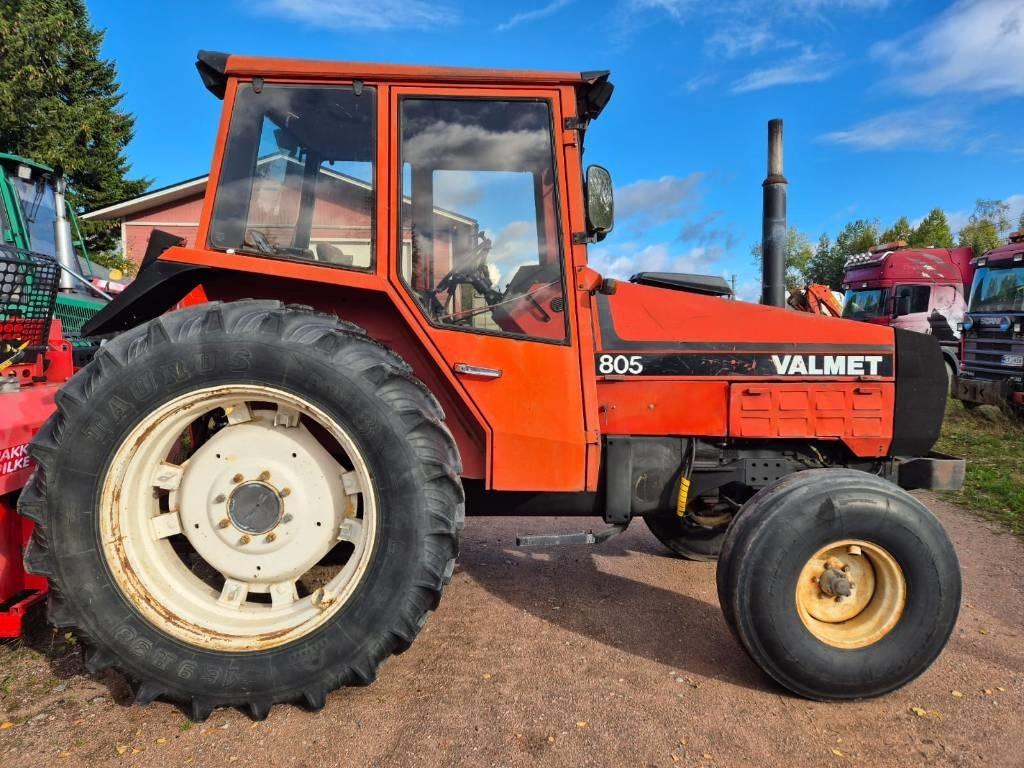 Valmet 805 Traktorit