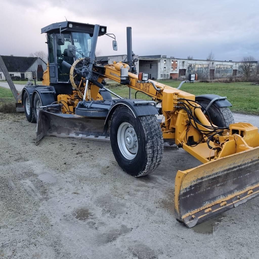 Vammas RG 181 Tiehöylät