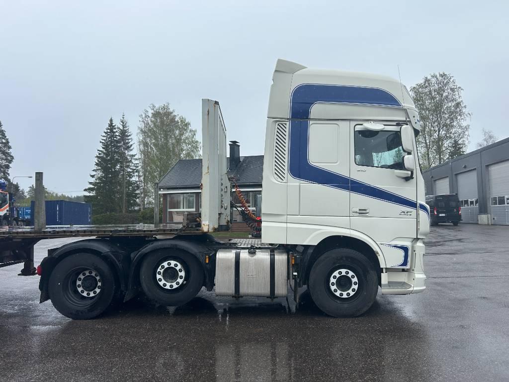 DAF XF 105.510 Vetopöytäautot