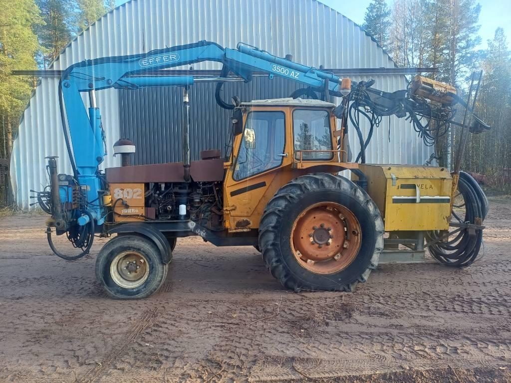 Valmet 802 Traktorit