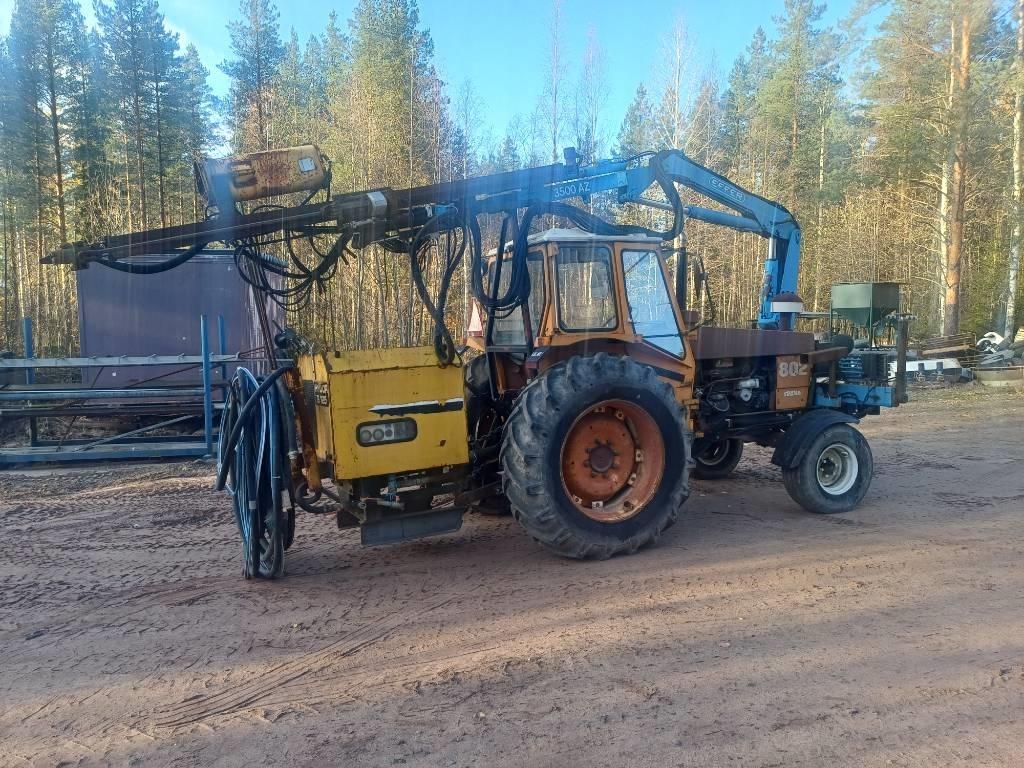 Valmet 802 Traktorit