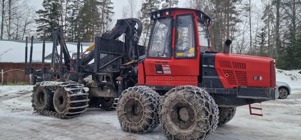 Komatsu 865 Kuormatraktorit