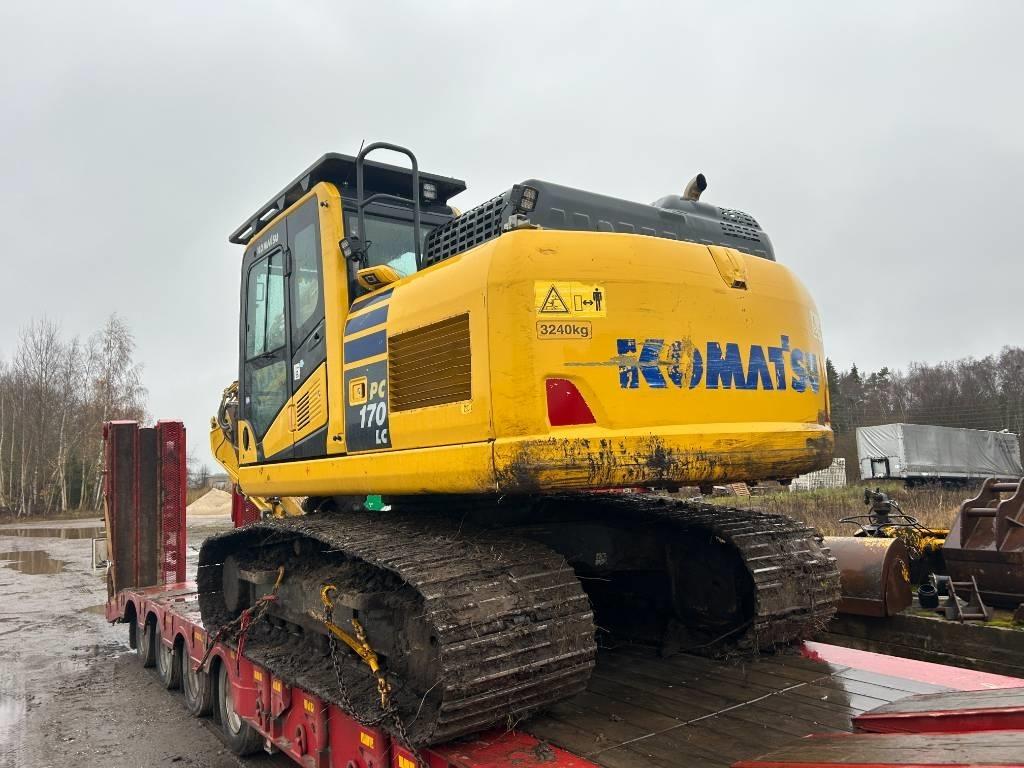 Komatsu PC 170 LC-11 Telakaivukoneet