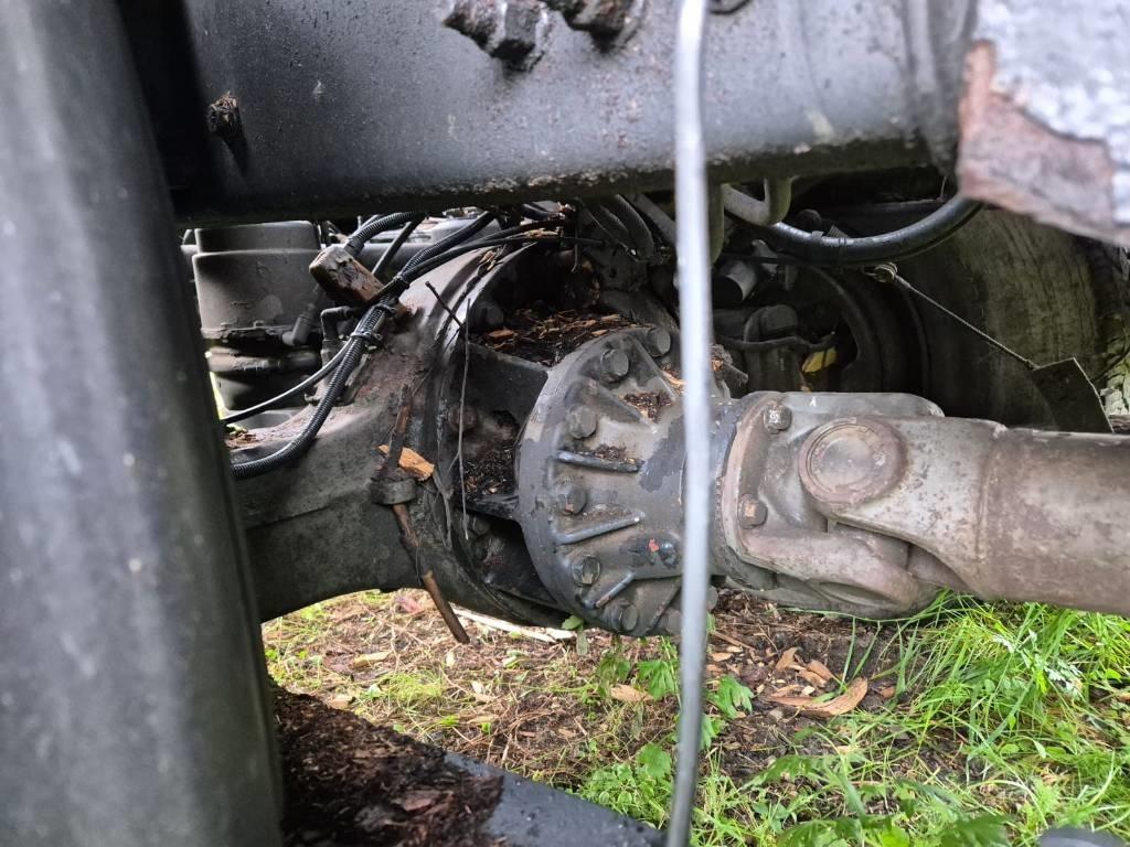  Hake Jakke-chipper: Volvo FH 6x2 2000ME Haketuskoneet