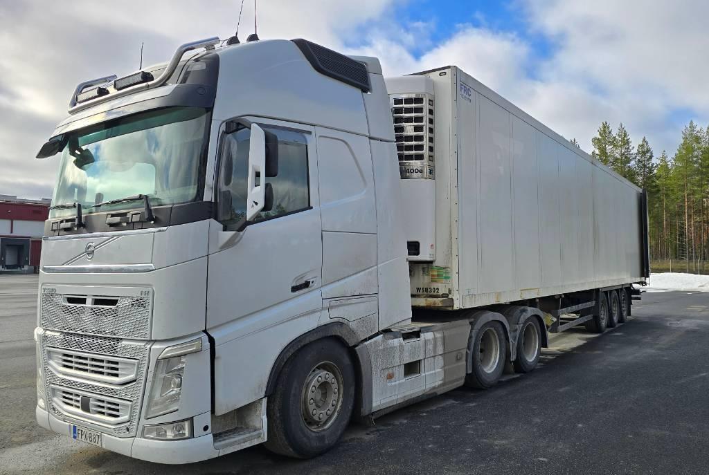 Volvo FH 13 540+Schmitz Cargobull SKO24 Vetopöytäautot