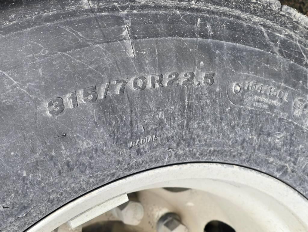 Volvo FH 13 540+Schmitz Cargobull SKO24 Vetopöytäautot