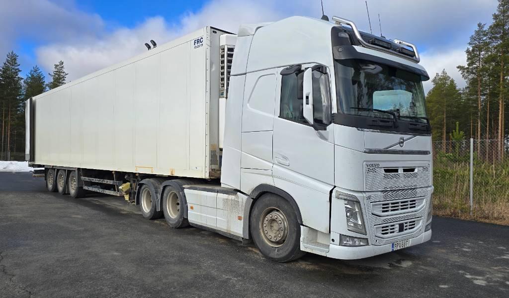 Volvo FH 13 540+Schmitz Cargobull SKO24 Vetopöytäautot