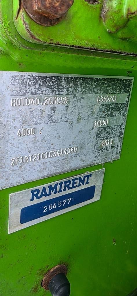 Merlo Roto 40.26 MCSS Kurottajat