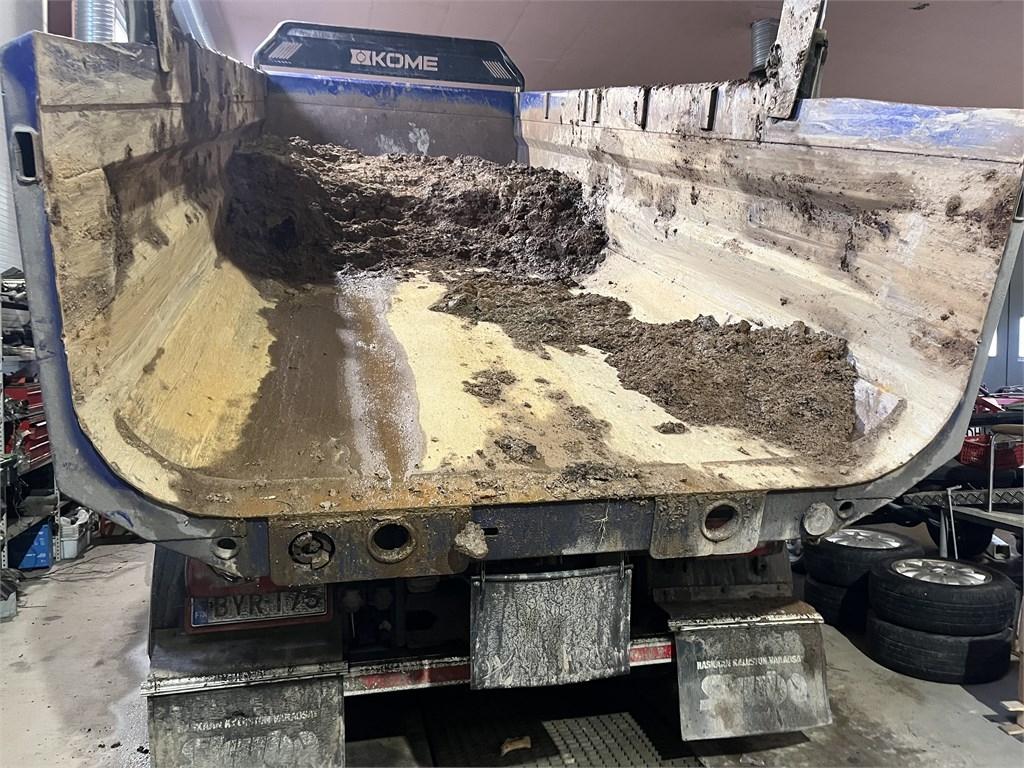 Iveco Stralis X-Way 570 Sora- ja kippiautot