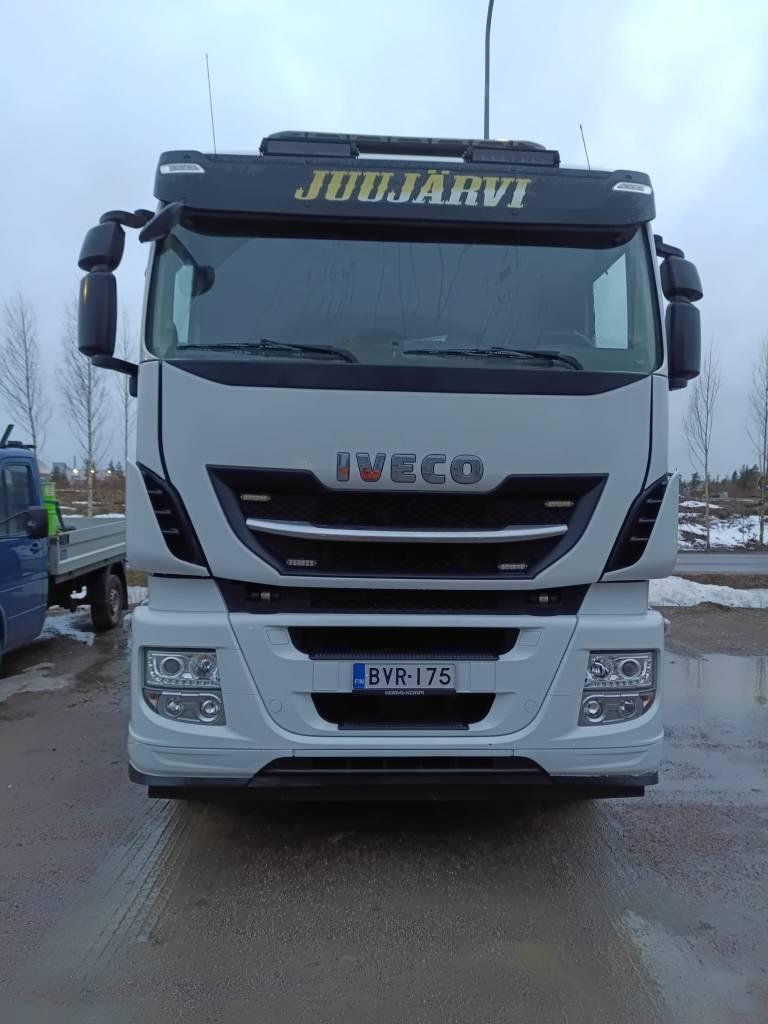 Iveco Stralis X-Way 570 Sora- ja kippiautot