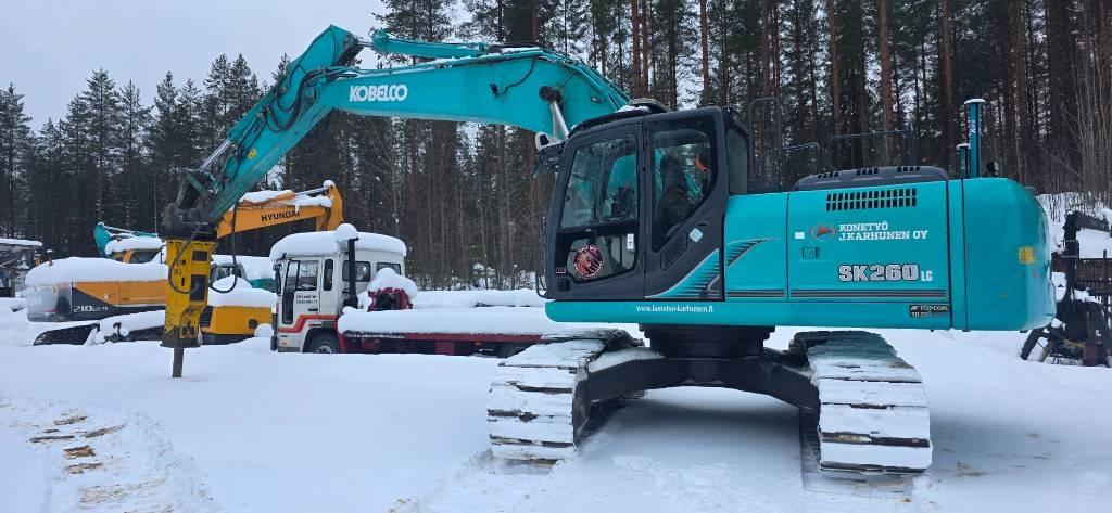 Kobelco SK 260 LC-9 Telakaivukoneet
