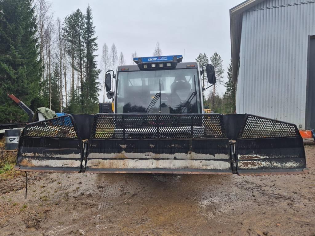Prinoth T4S Rinnekoneet