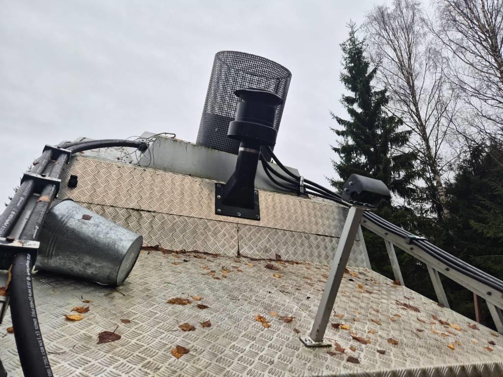 Prinoth T4S Rinnekoneet