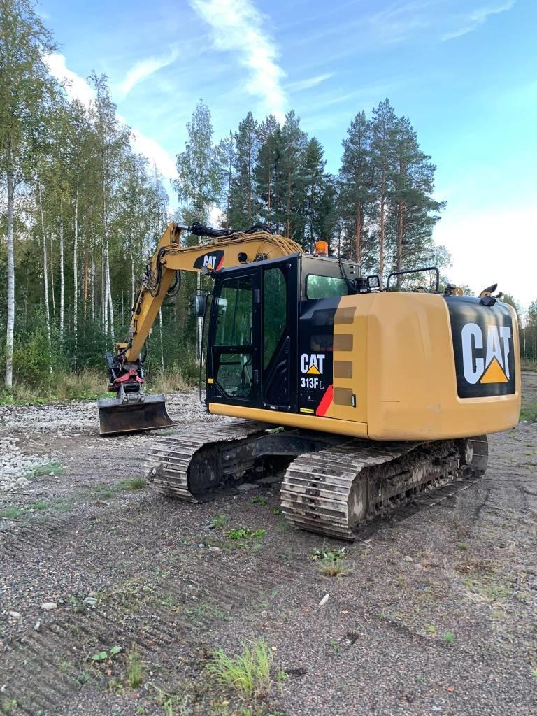 CAT 313 F L Telakaivukoneet