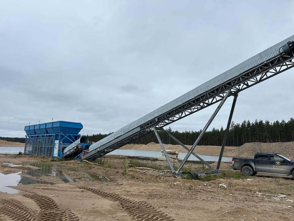  Apeco Mixing Plant MP 400 – 4 Muut materiaalinkäsittelykoneet