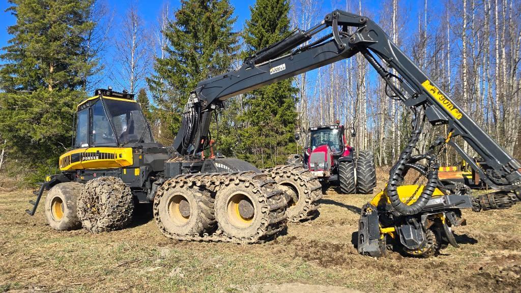 Ponsse Fox 8W Harvesterit