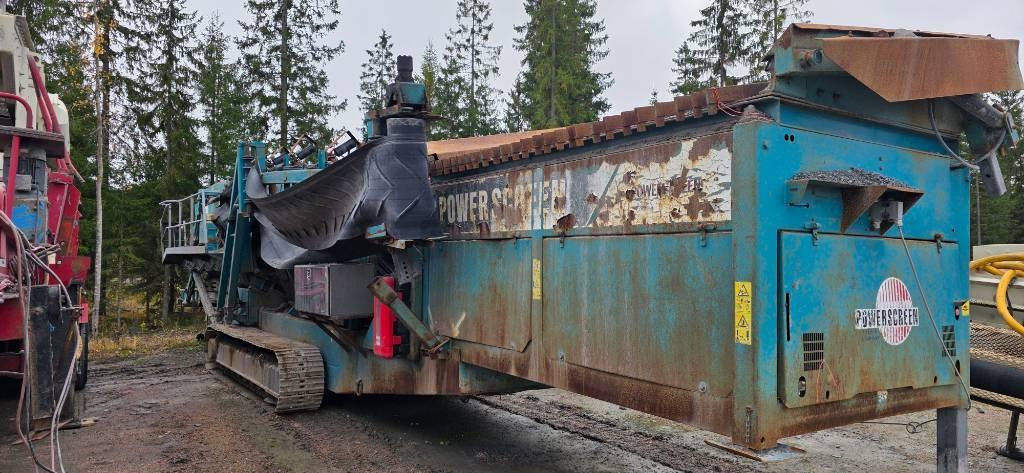 PowerScreen Chieftain 2100 Seulat