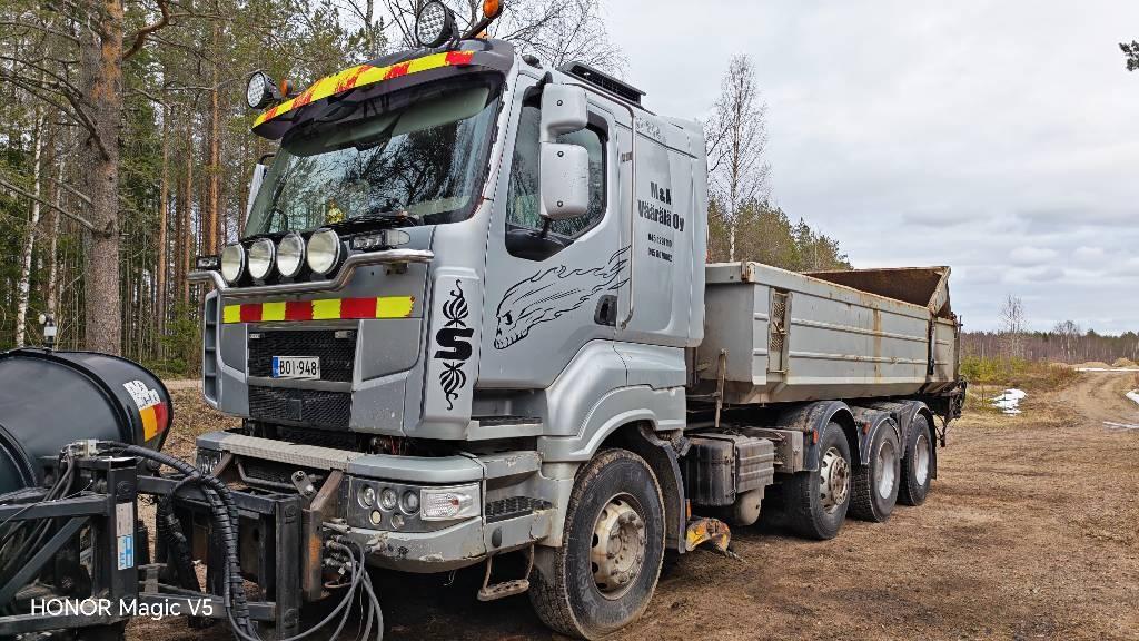 Sisu E13 R500 Sora- ja kippiautot