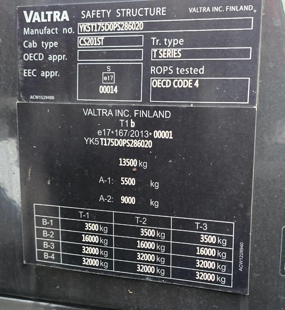 Valtra T 175 ED Traktorit