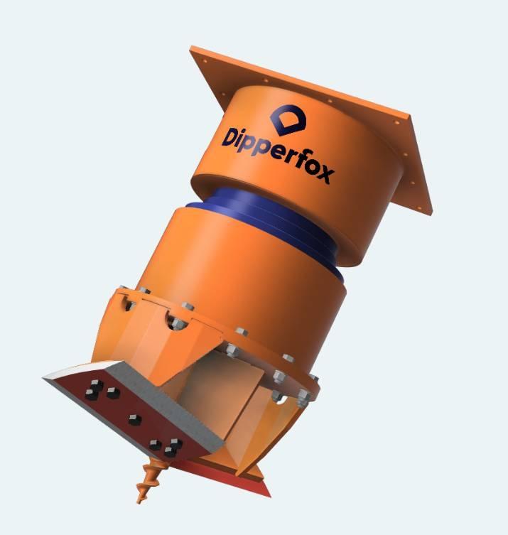 Dipperfox SC 800 Kantojyrsin Muut