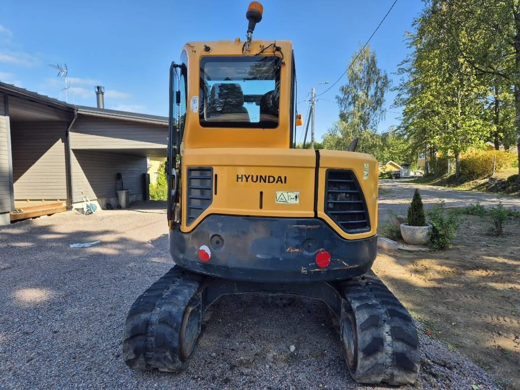 Hyundai Robex 60 CR-9 A Minikaivukoneet < 7t