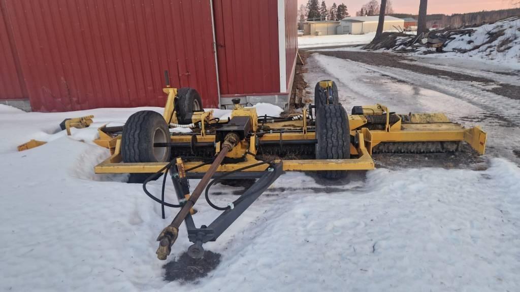  raussi pulikka jyrsin Muut maatalouskoneet