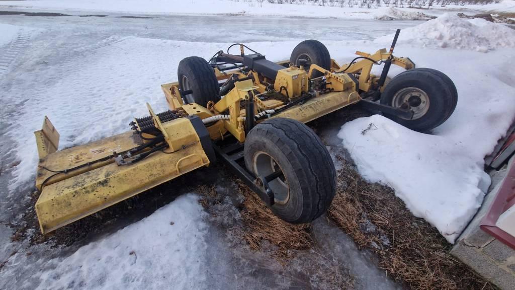  raussi pulikka jyrsin Muut maatalouskoneet