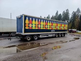 VAK Täysperävaunu perälaudalla