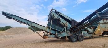 Powerscreen chieftain kaksitasoseula