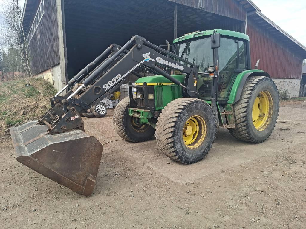 John Deere 6410 Traktorit