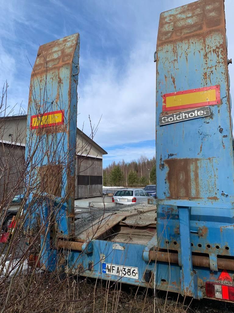 Goldhofer konelavetti Lavetit