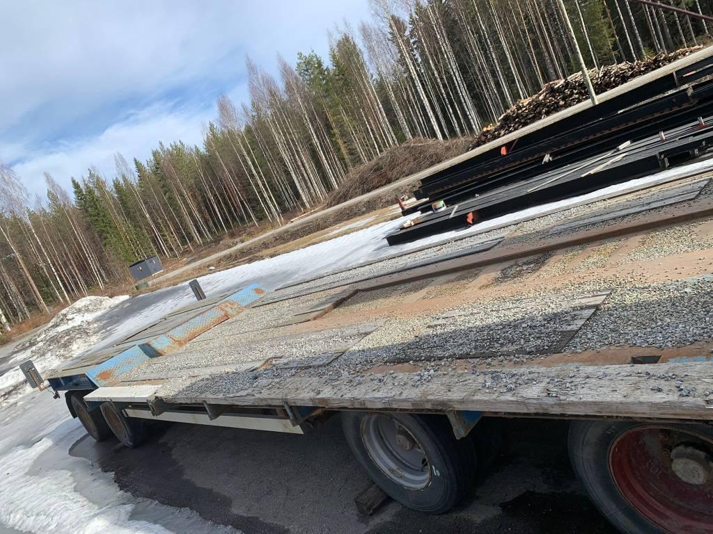 Goldhofer konelavetti Lavetit