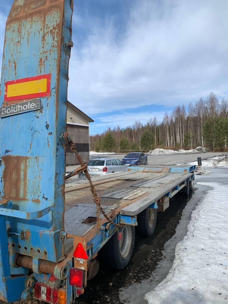 Goldhofer konelavetti Lavetit